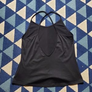 Open back tank
